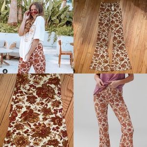 NWT Rosa Flare Pants